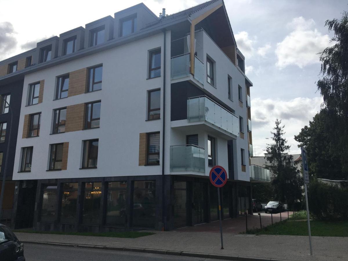 Apartament Marine Holiday Elblag - Winda -Parking W Hali Garazowej -Gratis -Business Stays Dış mekan fotoğraf