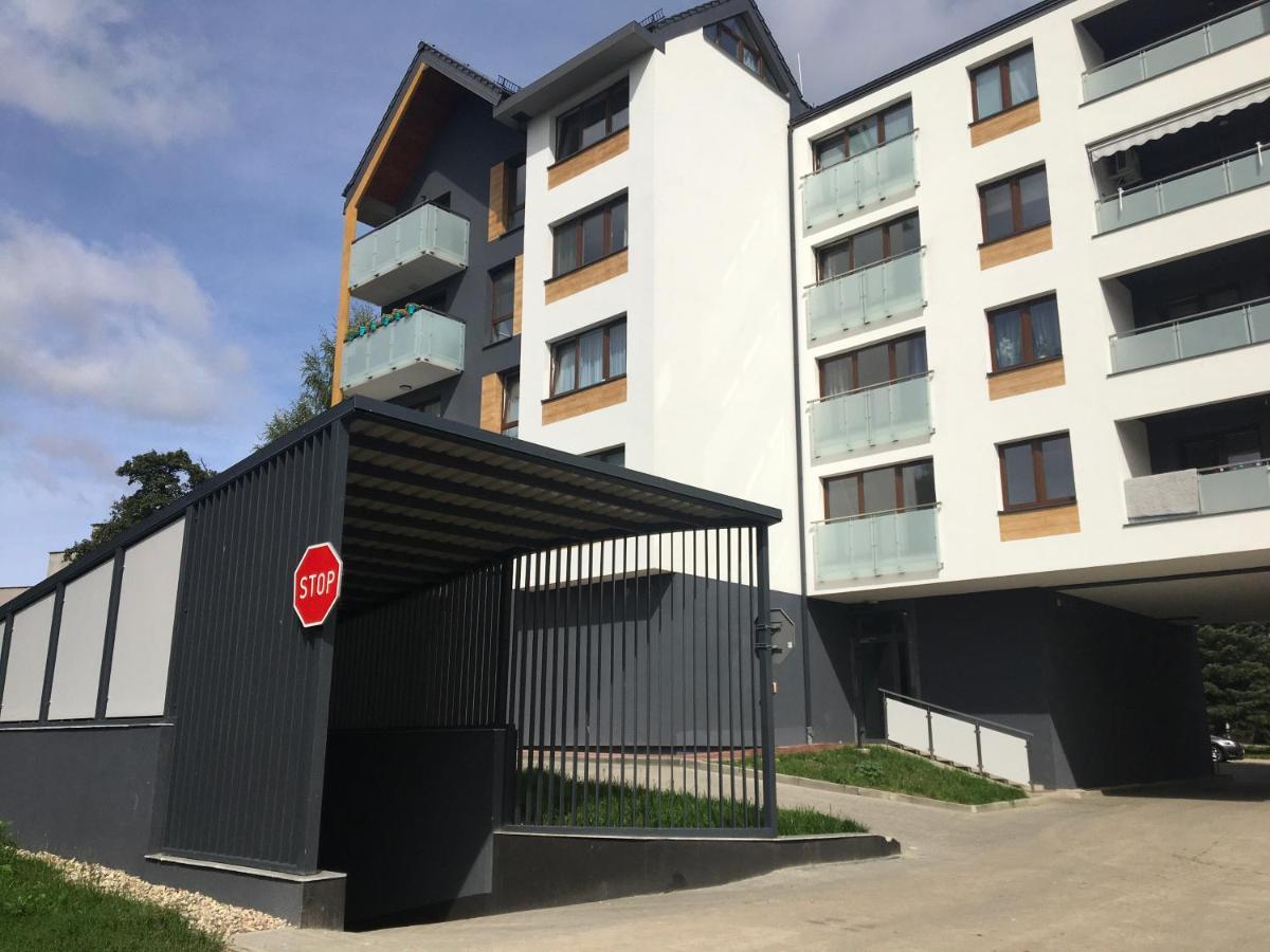 Apartament Marine Holiday Elblag - Winda -Parking W Hali Garazowej -Gratis -Business Stays Dış mekan fotoğraf