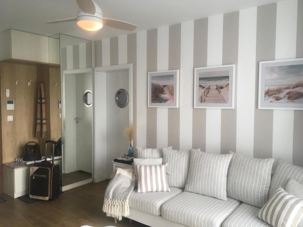 Apartament Marine Holiday Elblag - Winda -Parking W Hali Garazowej -Gratis -Business Stays Dış mekan fotoğraf