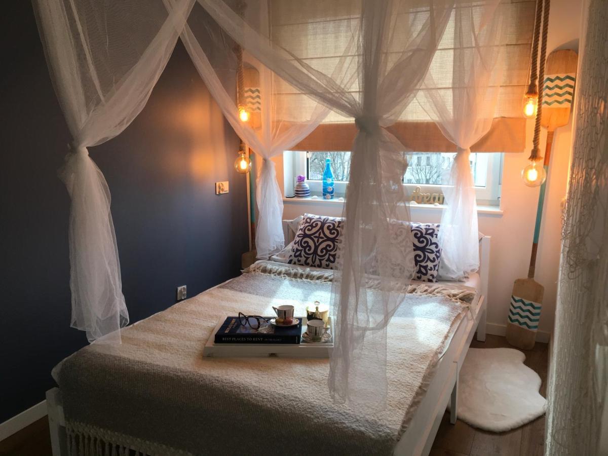 Apartament Marine Holiday Elblag - Winda -Parking W Hali Garazowej -Gratis -Business Stays Dış mekan fotoğraf