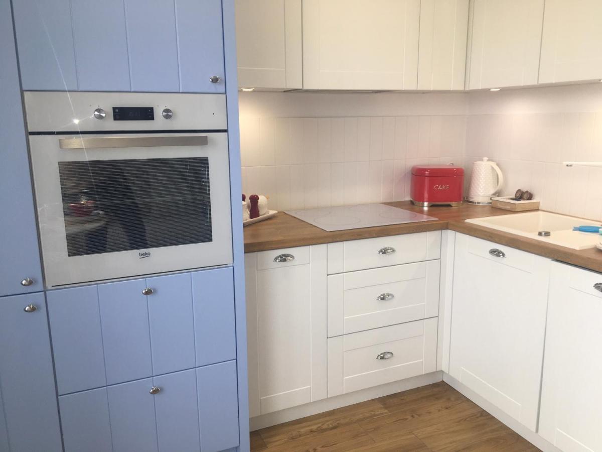 Apartament Marine Holiday Elblag - Winda -Parking W Hali Garazowej -Gratis -Business Stays Dış mekan fotoğraf