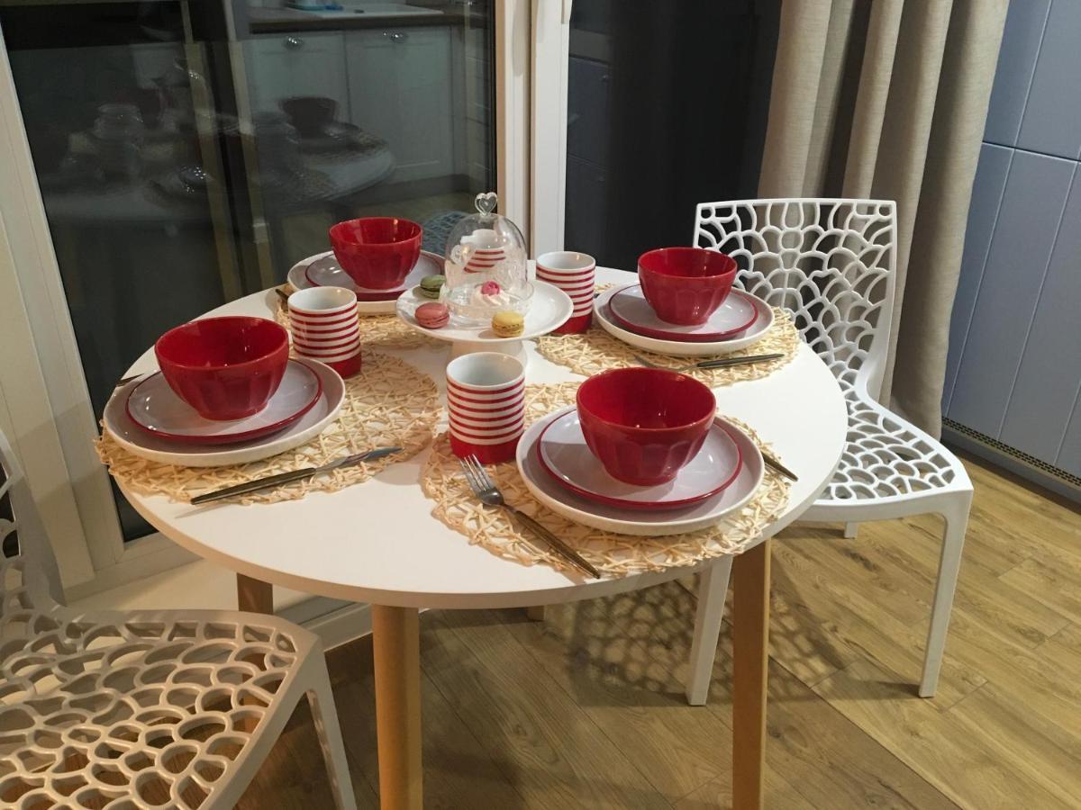 Apartament Marine Holiday Elblag - Winda -Parking W Hali Garazowej -Gratis -Business Stays Dış mekan fotoğraf