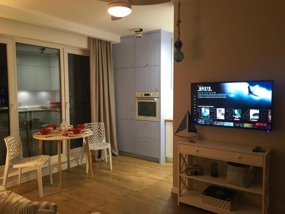Apartament Marine Holiday Elblag - Winda -Parking W Hali Garazowej -Gratis -Business Stays Dış mekan fotoğraf